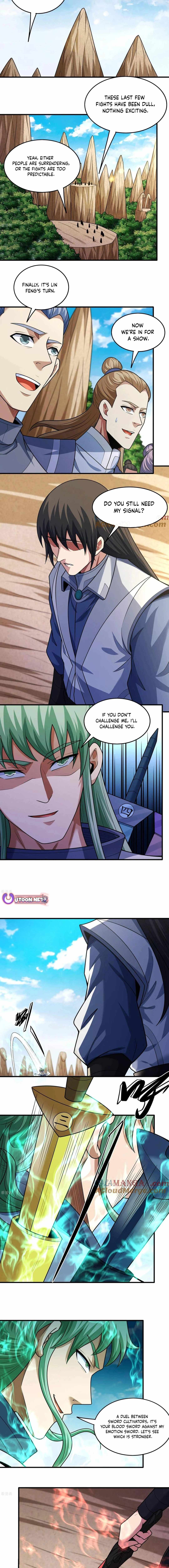 God of Martial Arts Chapter 808 5